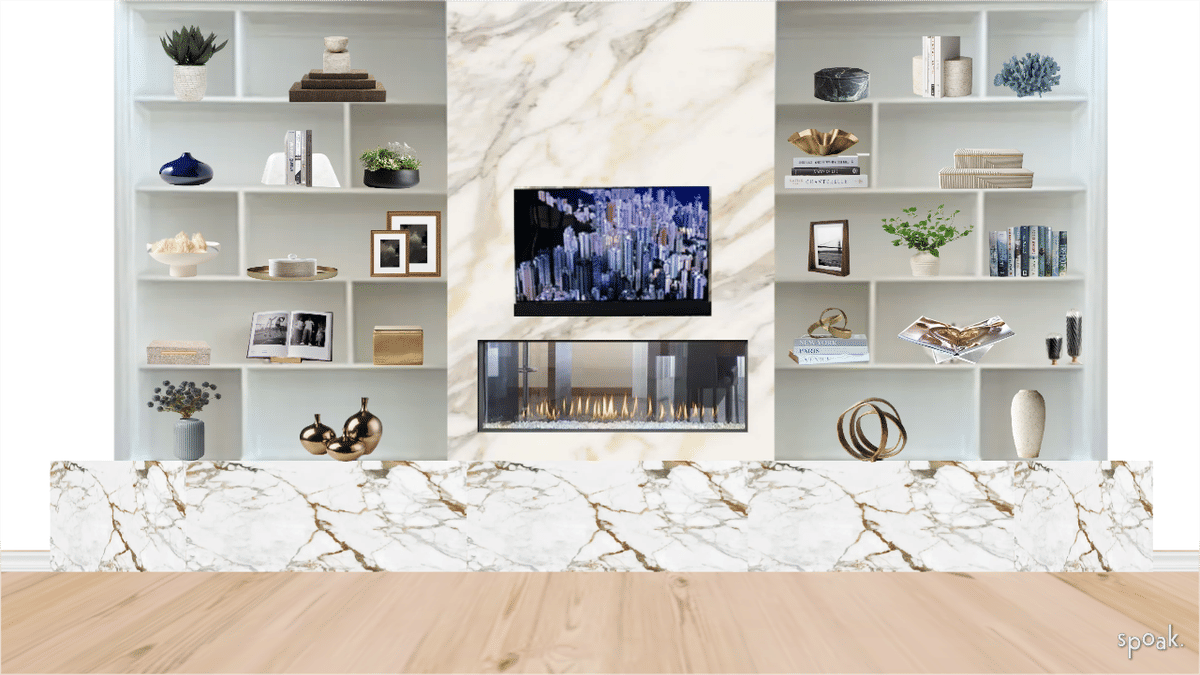 Living Room Ideas designed by Ashley McCain