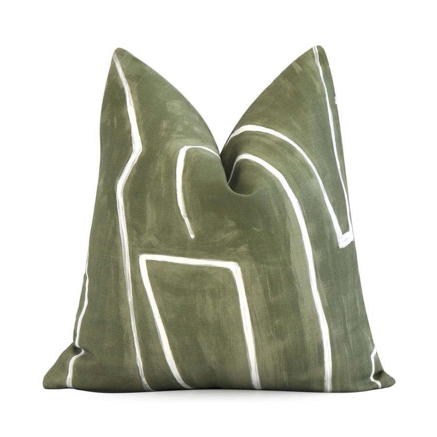 Kelly Wearstler Graffito Fern Zippered Designer Pillow Cover - Etsy added by Spoak Member