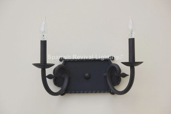 5620-2 Spanish Style Wall Lamp added by Frances Pearce