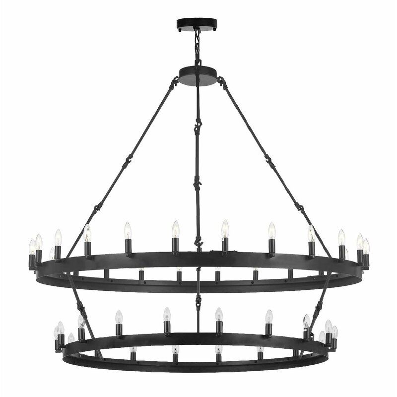 Garbutt 42 - Light Candle Style Tiered Chandelier added by Allison Olfelt