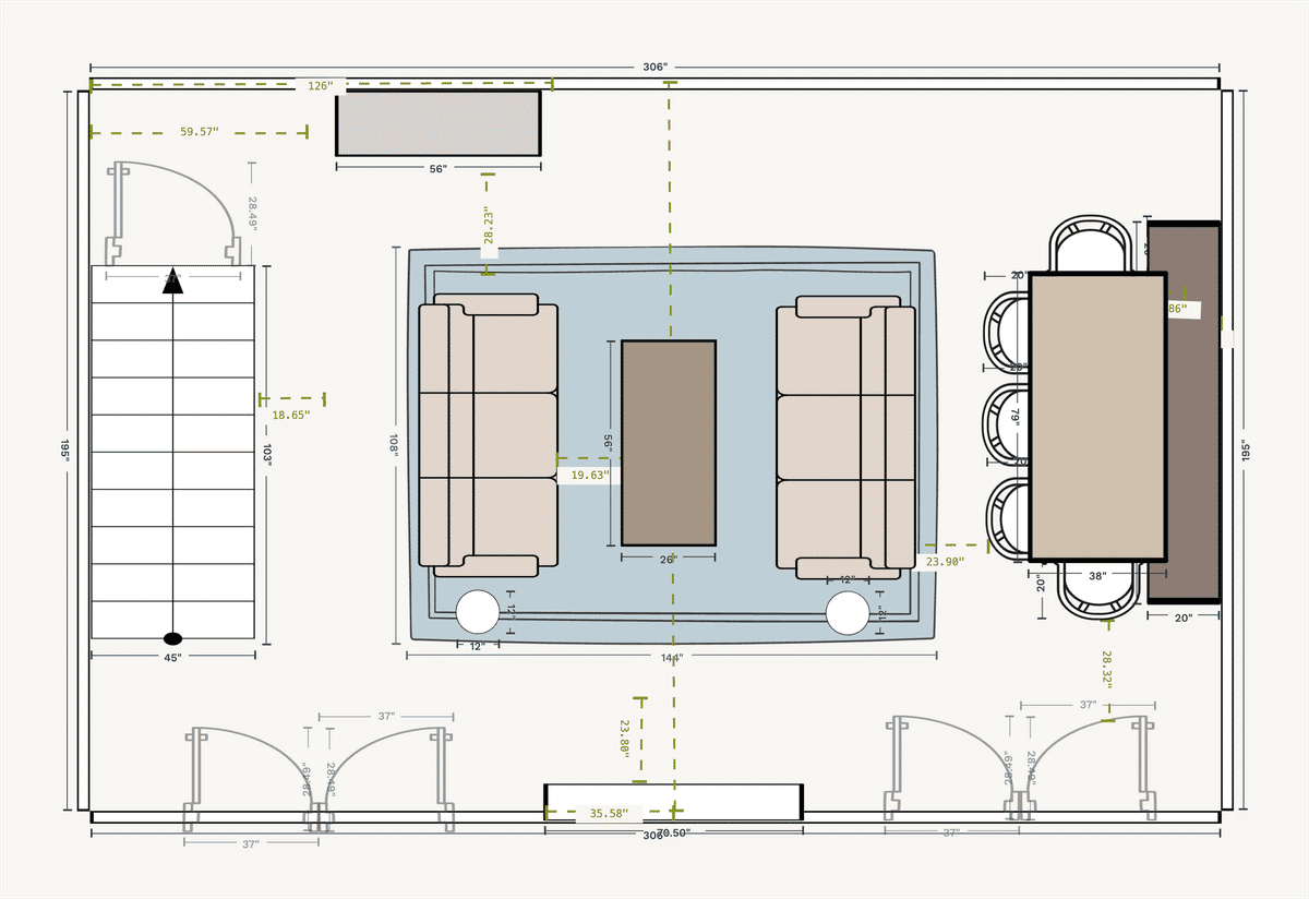 Plan designed by Emily Young