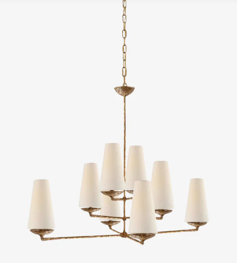 Fontaine Offset Chandelier added by Danielle Roberts