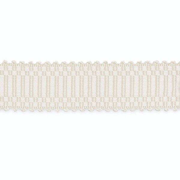 Eugenie Picot-Edge Braid - White Trims added by Laurel Browning
