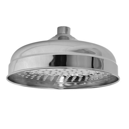 Shower head in Satin Brass added by Lindsay Fallico