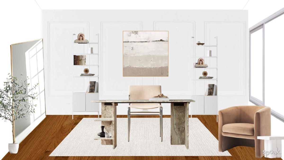 Office Inspo designed by Charlotte Bridgeman