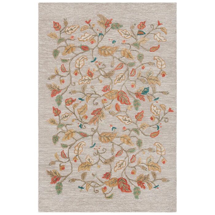 Coreatha Handmade Hand Tufted Persimmon Red Rug added by Jeanette Harris