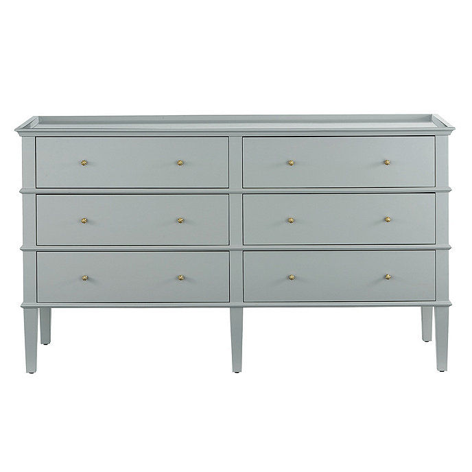 Grace 6 Drawer Dresser added by Jennifer Hickey