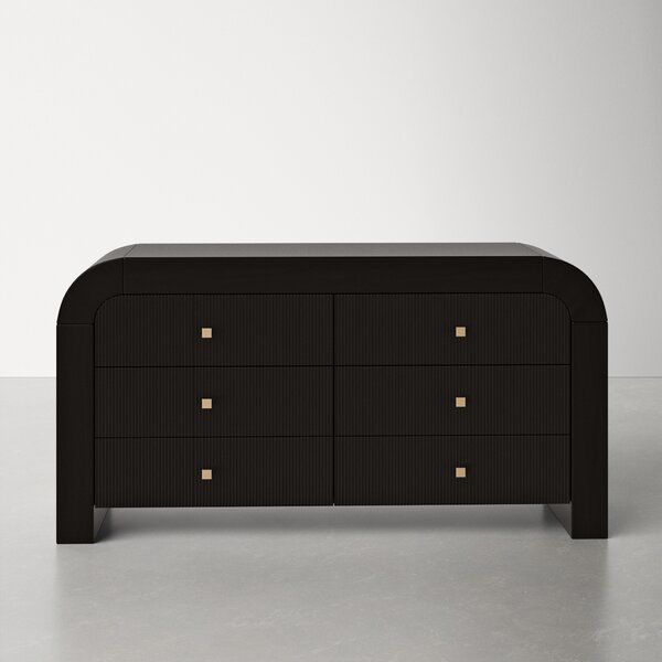 Baxley 6 - Drawer Dresser added by ARTIERA HICKMAN