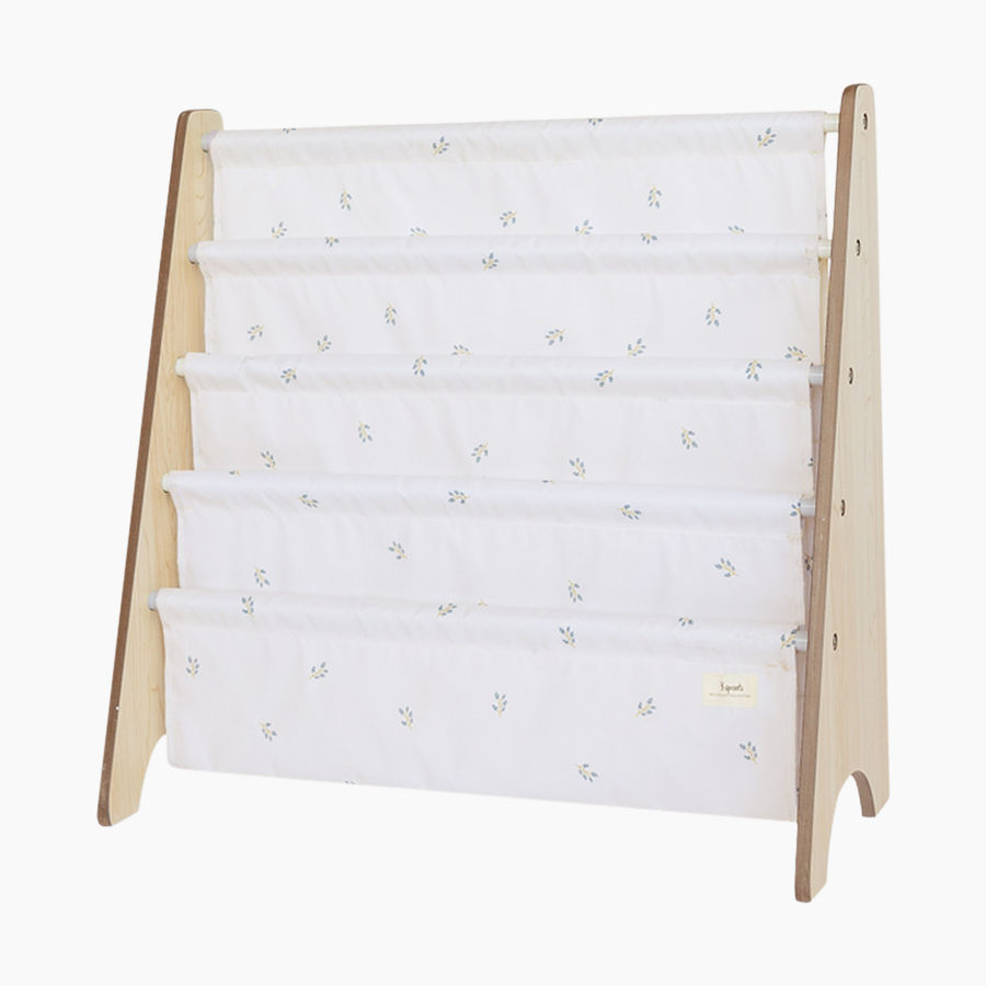 3 Sprouts Recycled Book Rack - Taupe Blueberry | Babylist Shop added by Sydney Simmons