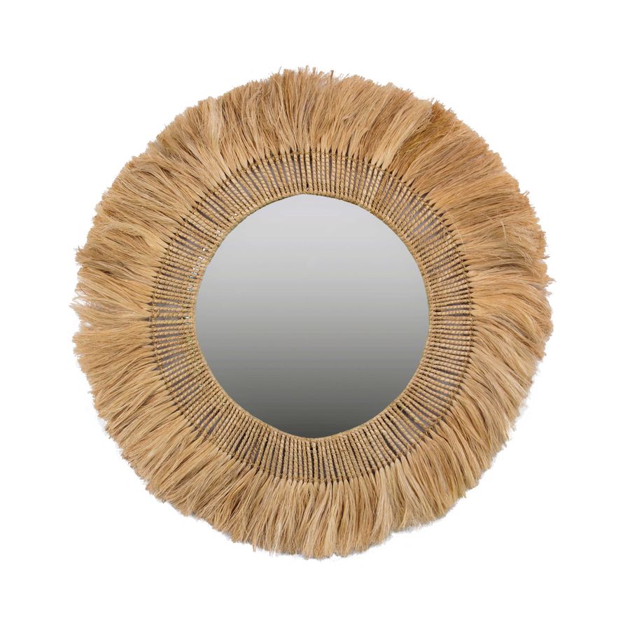 Karissa Round Wall Mirror - TOV Furniture added by Nichelle Warren