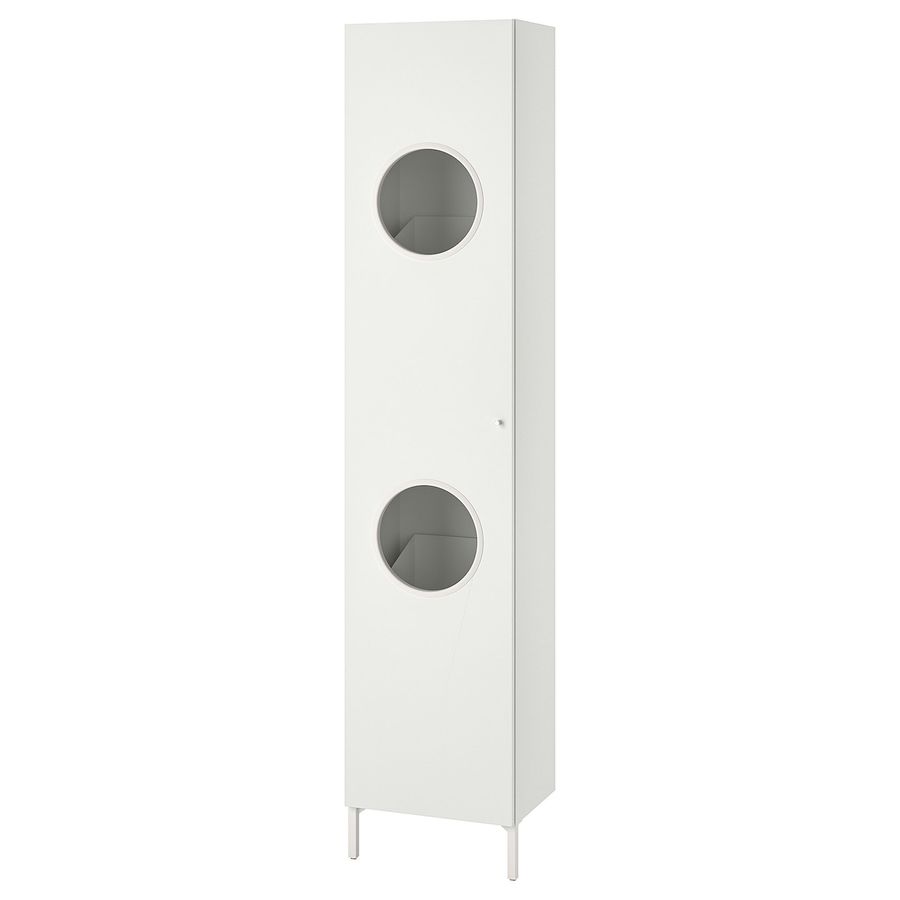 NYSJÖN Laundry cabinet, white, 153/4x743/4" - IKEA added by Jana Lesh