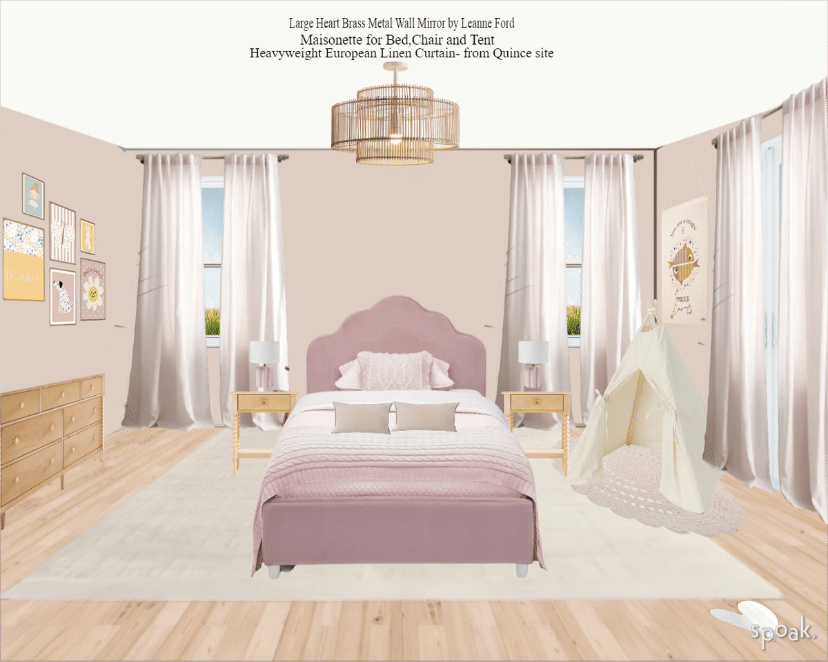 Boho Bedroom Inspo designed by Antonela Cinturati