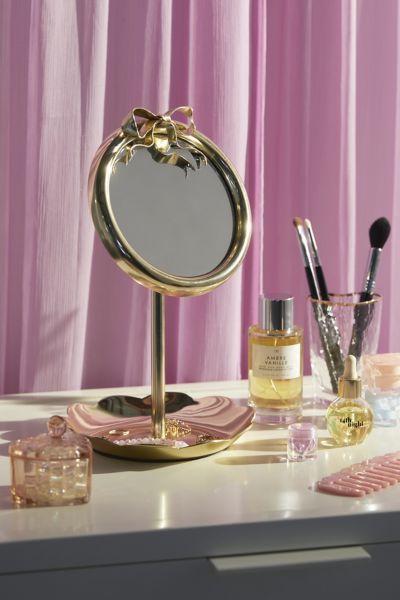 Bow Tabletop Mirror added by Caitlin Ackerman