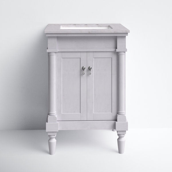 Uriah 24" Single Bathroom Vanity Set added by Melissa Fraum