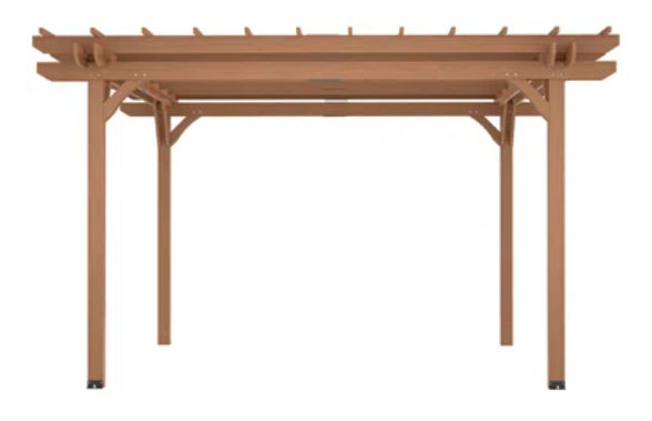 Solid Wood Pergola added by Aubrey Carlson