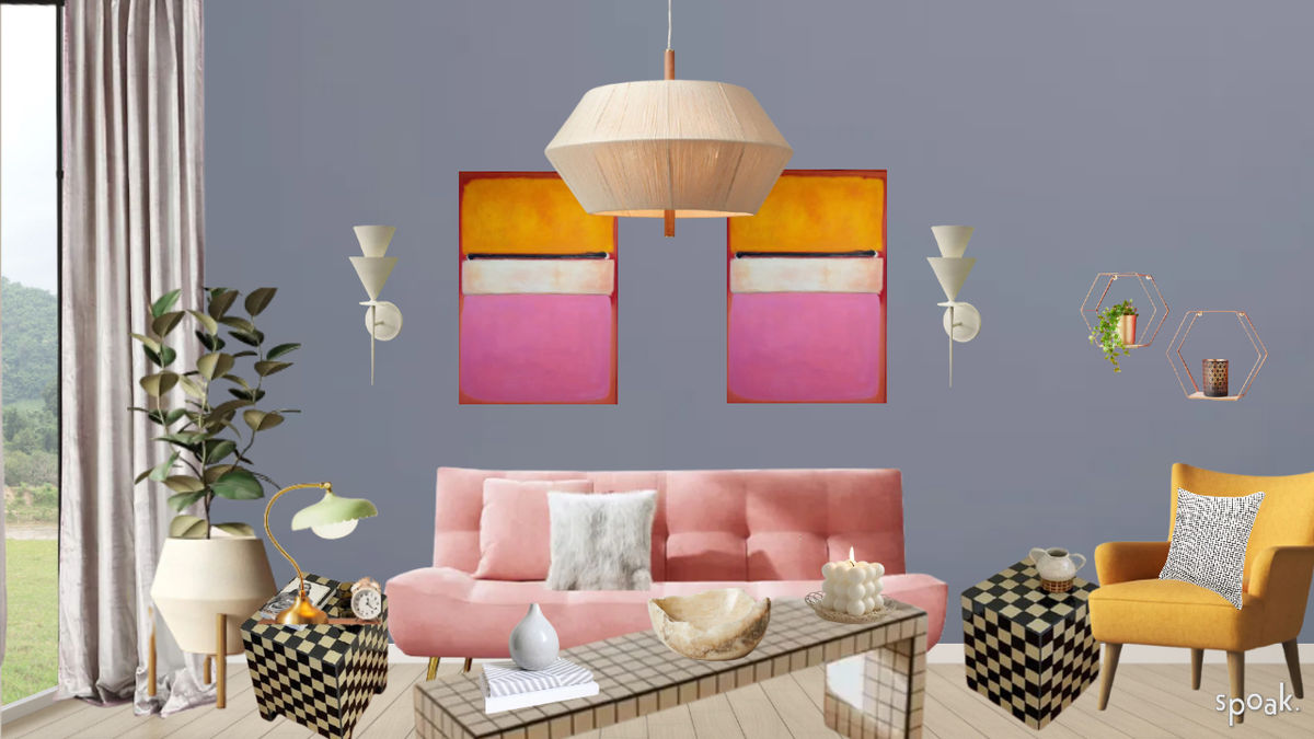 Living Room Inspo designed by Nichole Monte