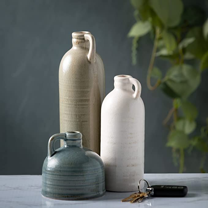Sullivans Modern Set of 3 Vases added by Where The Heart Is Designs