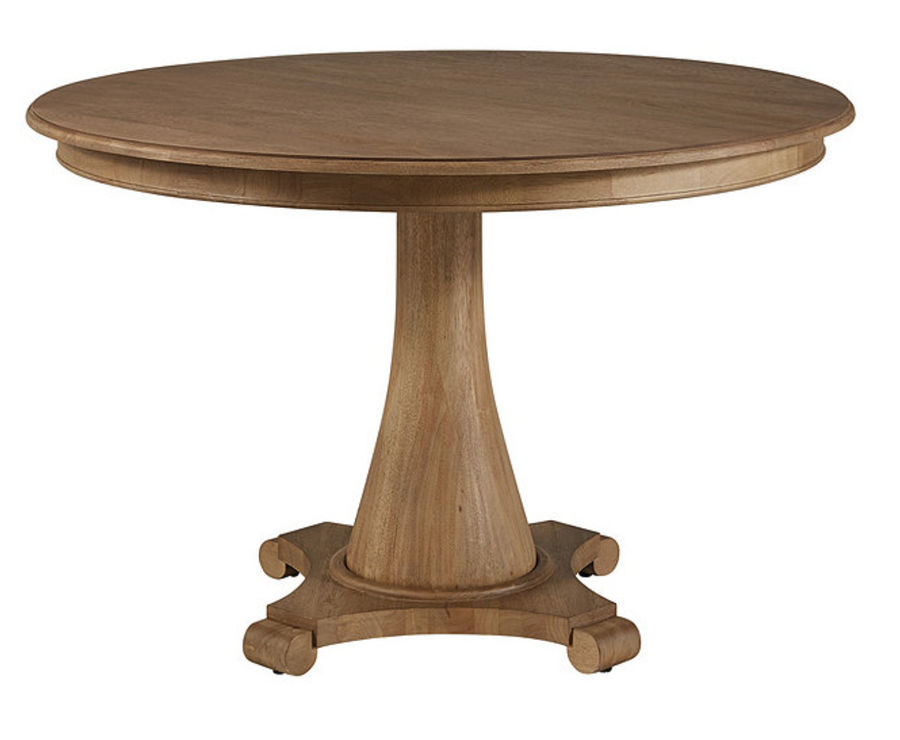 Sienna Pedestal Dining Table added by Ashley Fuchs