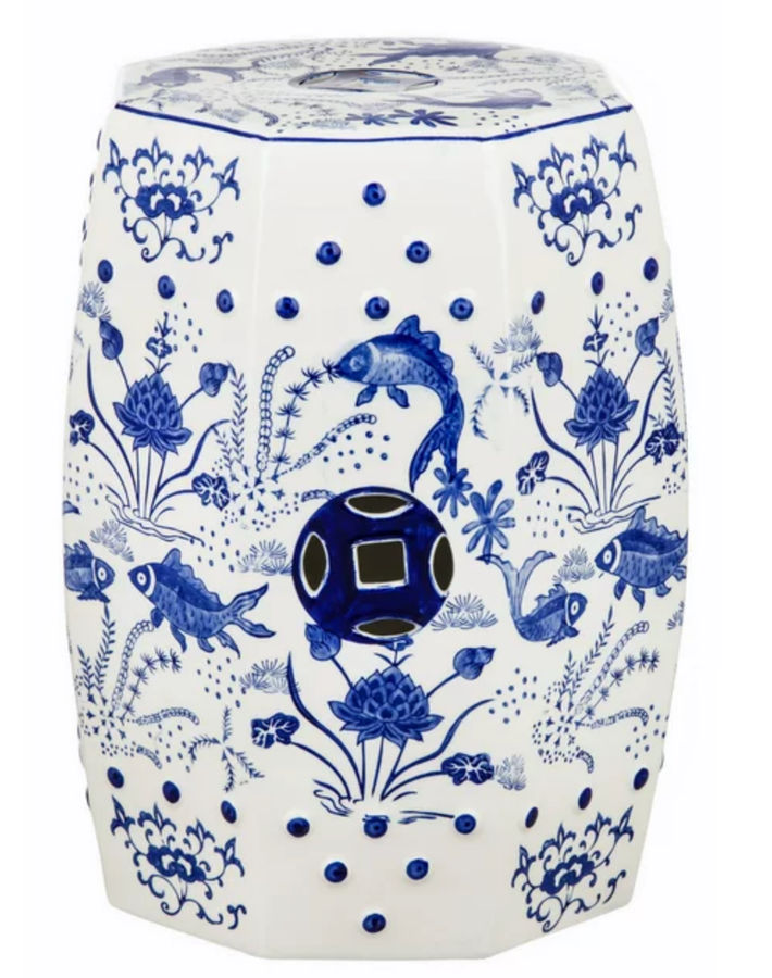 Safavieh Cloud 9 Chinoiserie Ceramic Garden Stool added by Kelly Edwards