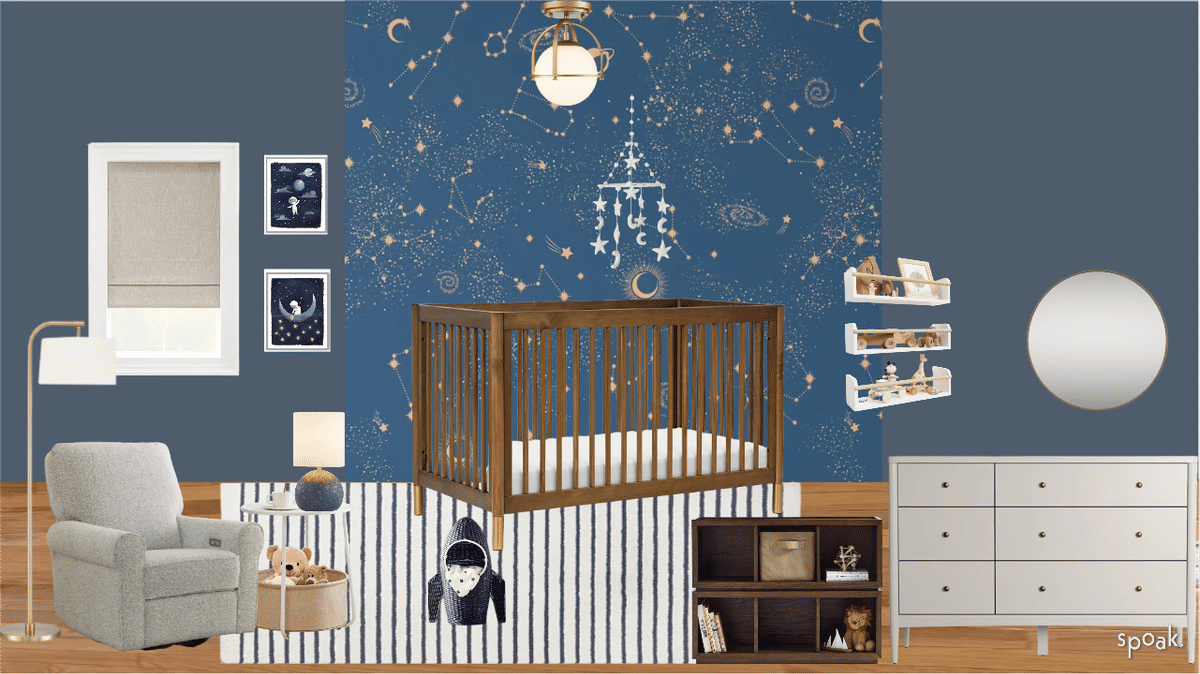 Nursery Ideas designed by Diana Rojas