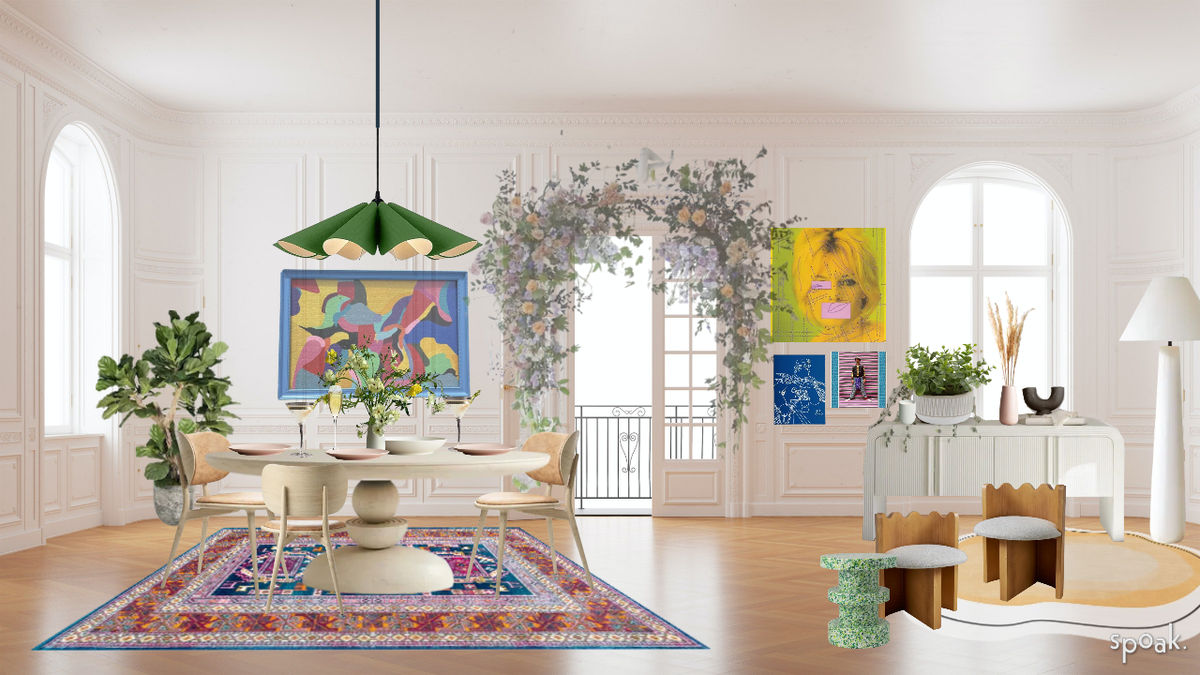 Dining Room Ideas designed by Kate Albee
