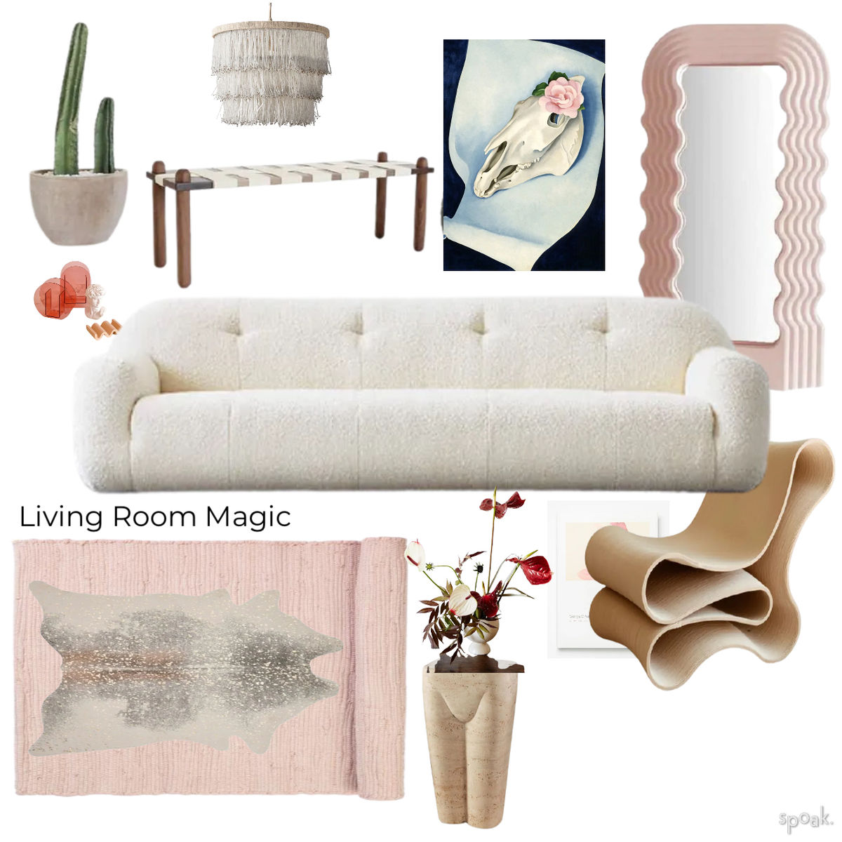 Kitchen + Living Room Ideas designed by Robin Gahan