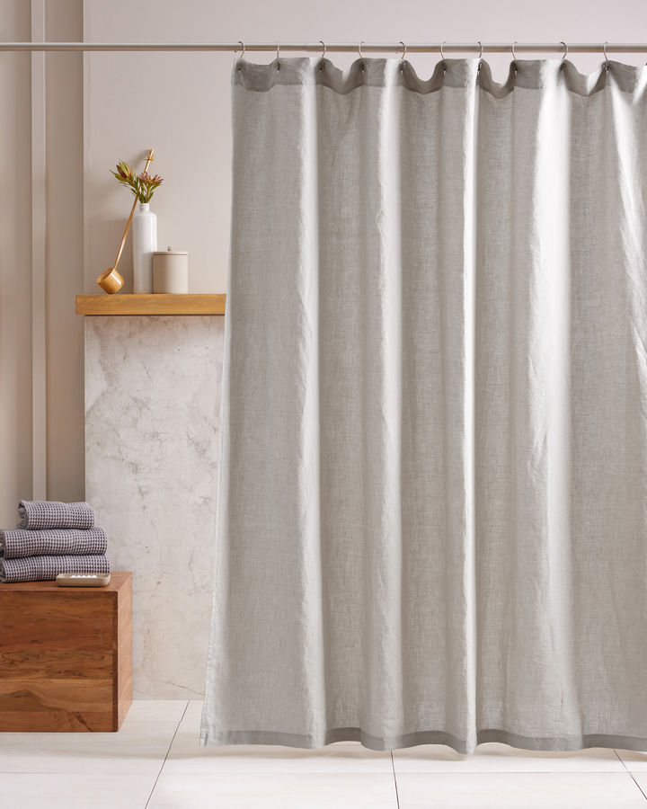 European Linen Shower Curtain | Quince added by Spoak Member