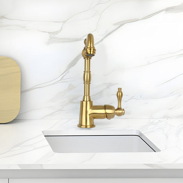 One-Handle Widespread Kitchen Bar Faucet added by Ashlee Olsem