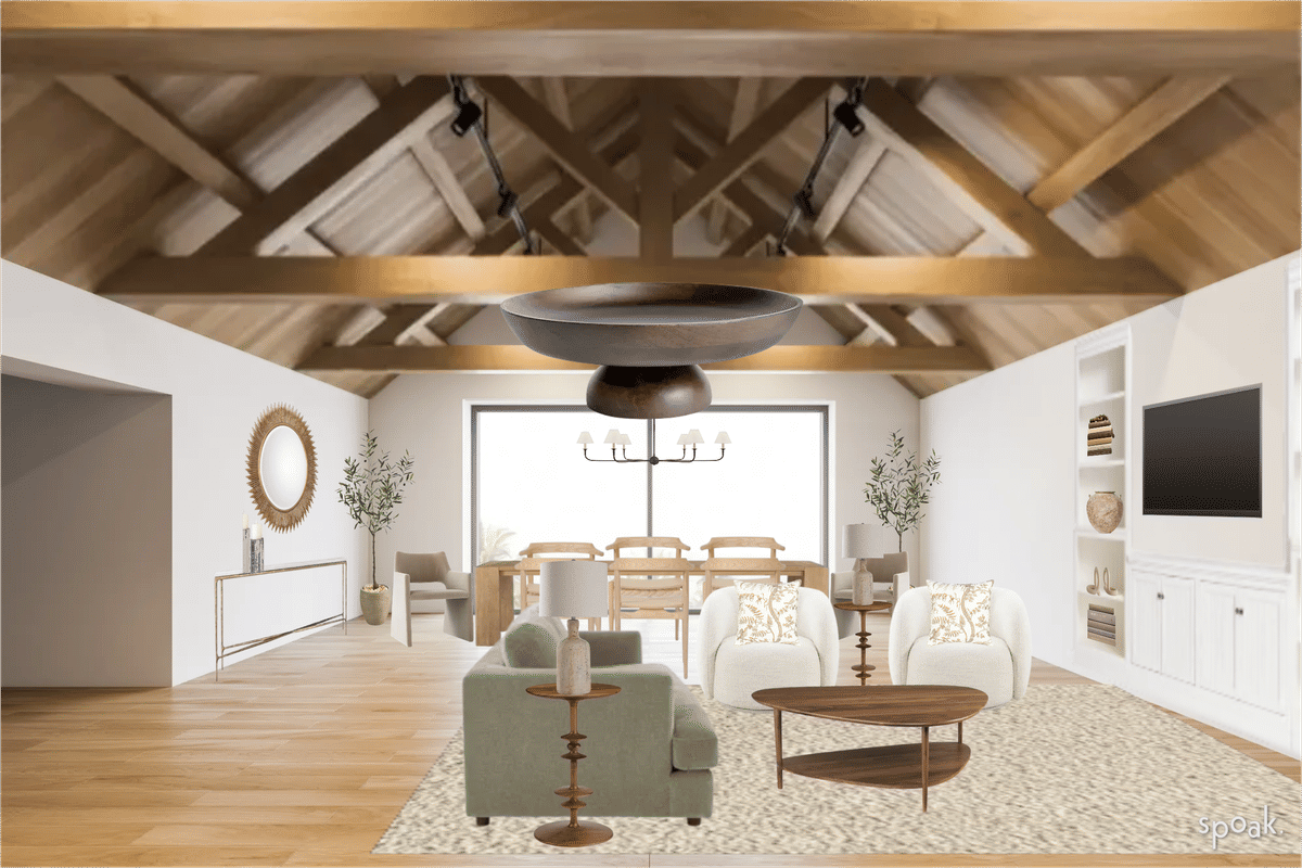 Living Room Inspiration designed by Kylie Pounders