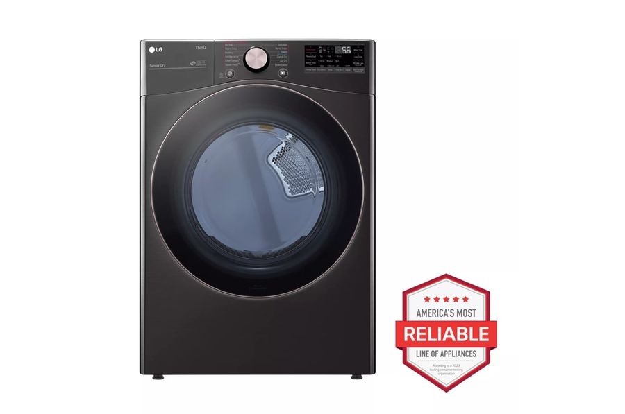 7.4 cu. ft. Front Load Electric Dryer  - DLEX4000B | LG USA added by Kerby Conner