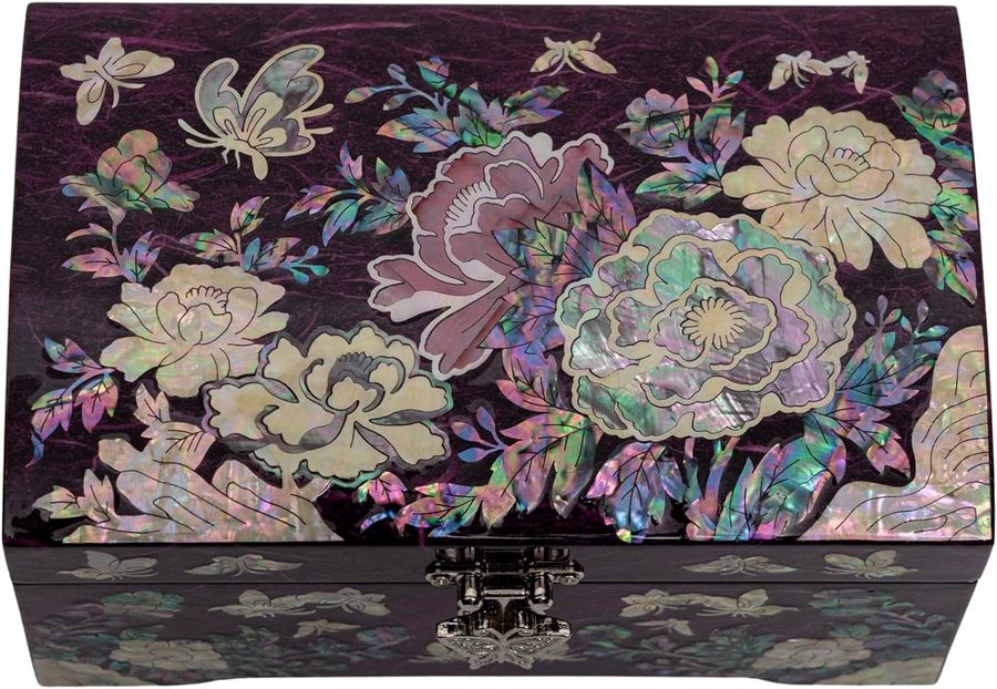 February Mountain Mother of Pearl Jewelry Box added by Caitlin Ackerman