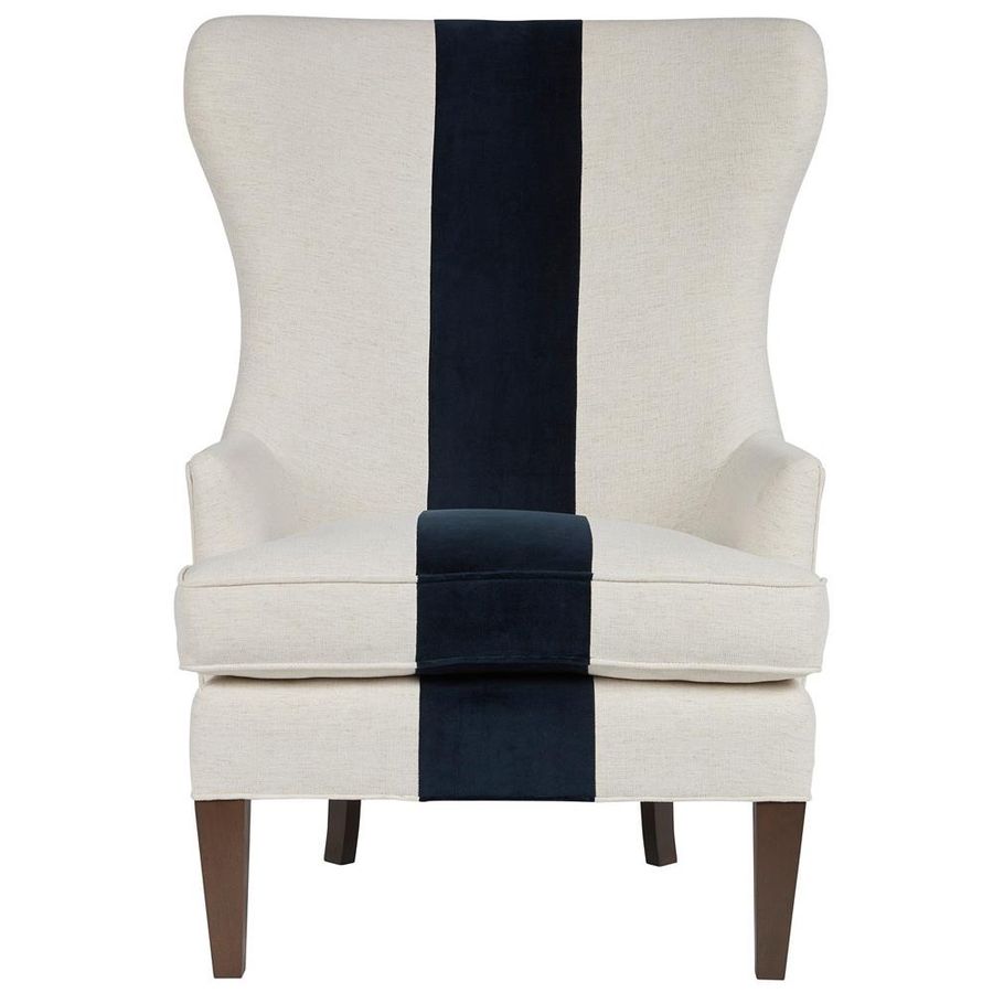 Pablo Coastal Beach White Performance Upholstered Wing Chair added by Whitney Crutcher