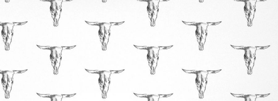 Cow Wallpaper  Cow Skull by Averielaneboutique  Cow Skull - Etsy added by Skylar Caledonia