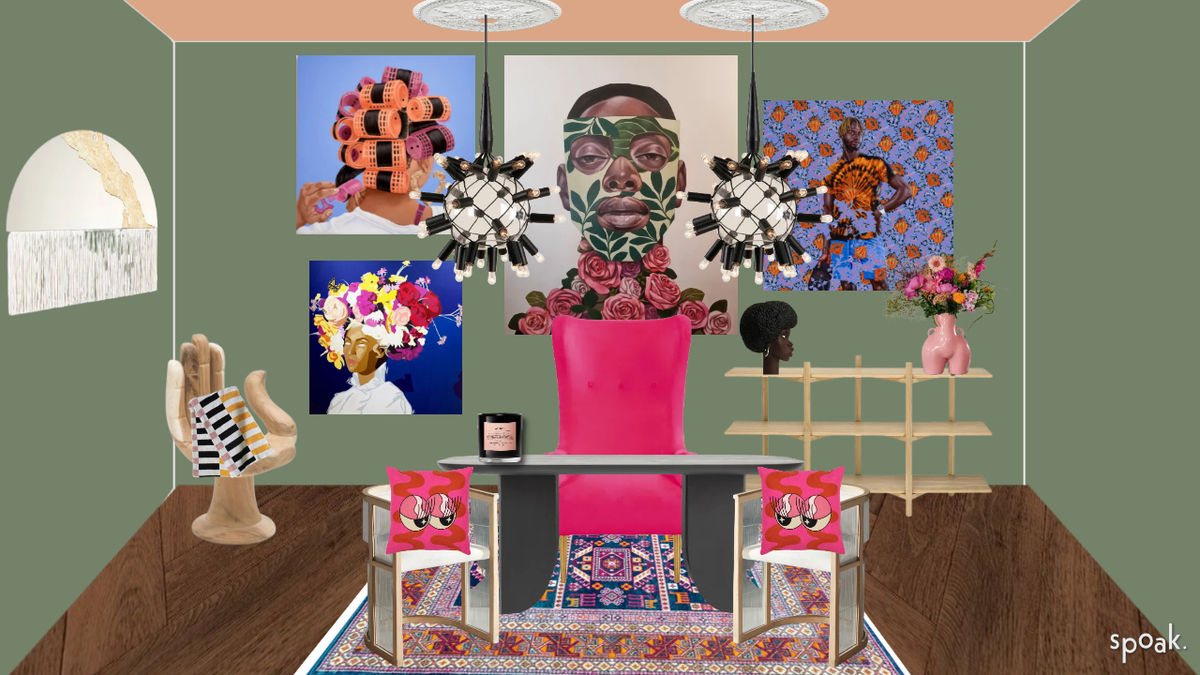 Craft Room Inspo designed by Jalah Jarvis