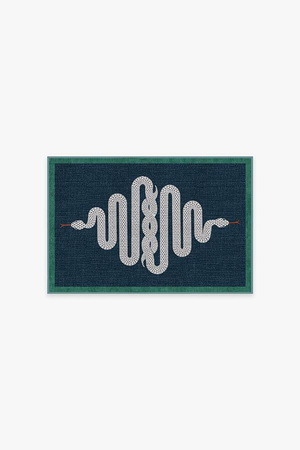 Jonathan Adler Venom Sapphire Rug added by Robin Gahan