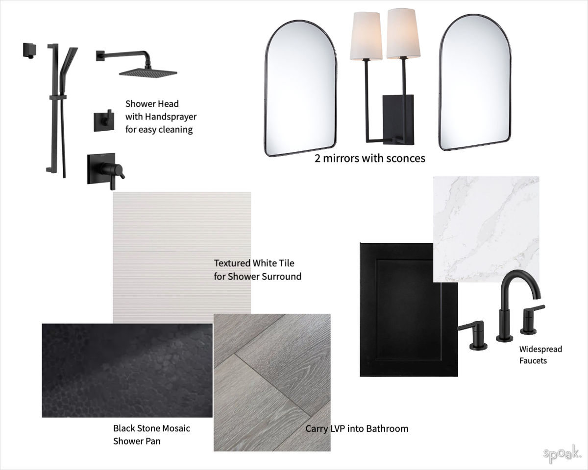 Bathroom Ideas designed by Ashley Sere