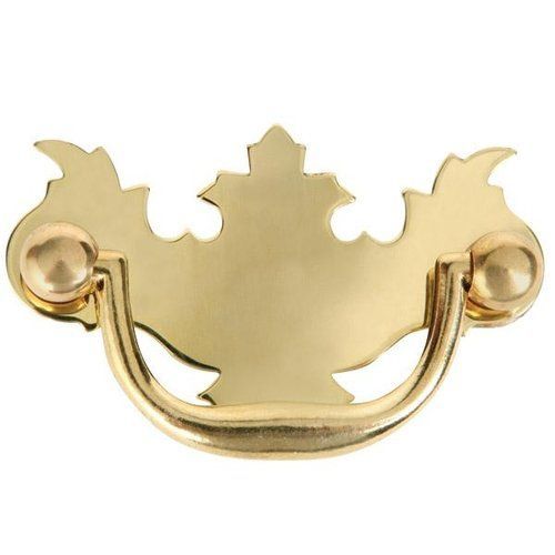 Restorers Classic Stamped Brass Chippendale Bail Pull added by Stephanie Northrop