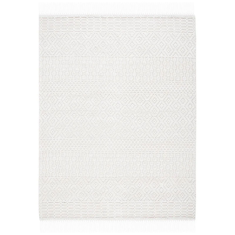 Handmade Flatweave Ivory Rug added by Spoak Member