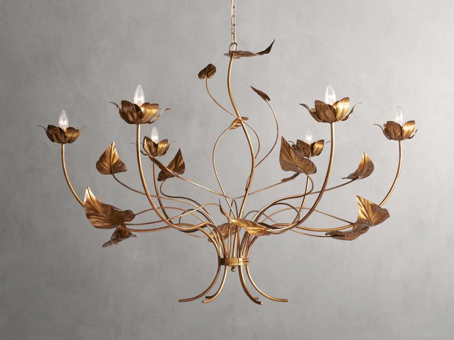 Ninfea Chandelier added by Kate McKay Designs
