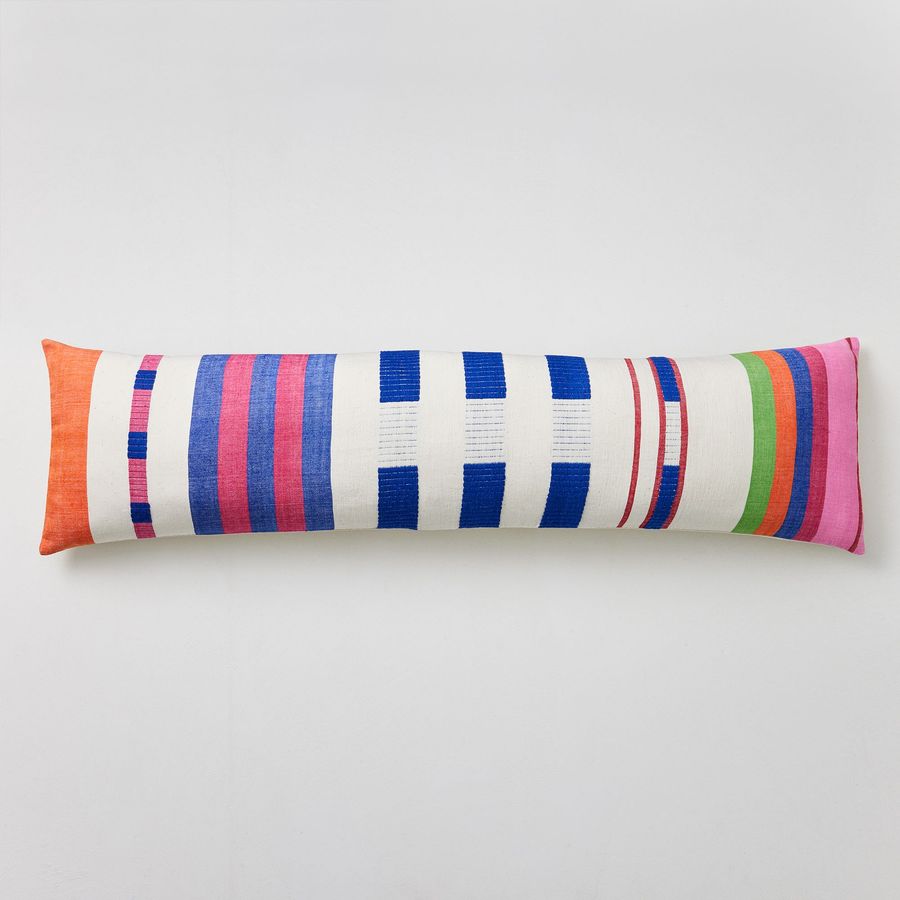 Bolé Road Patterned Oversized Lumbar Pillow Cover added by Spoak Member