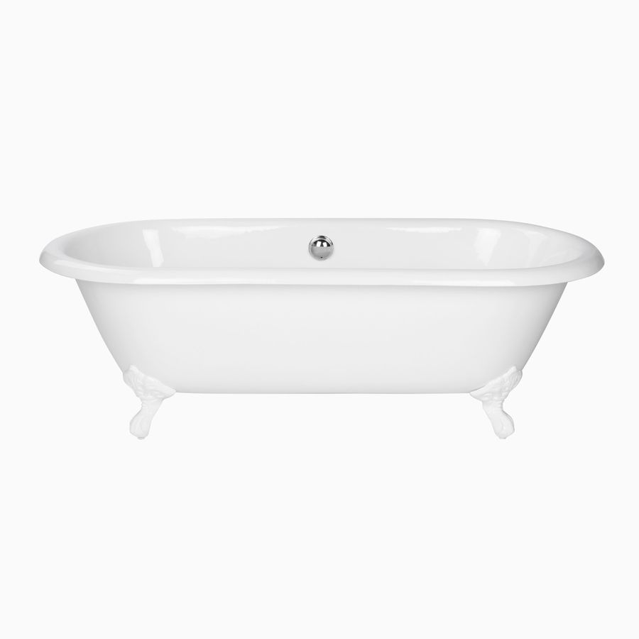 Cambridge Cast Iron Double Ended Clawfoot Tub - No Faucet Drillings added by Sophie Buzzell