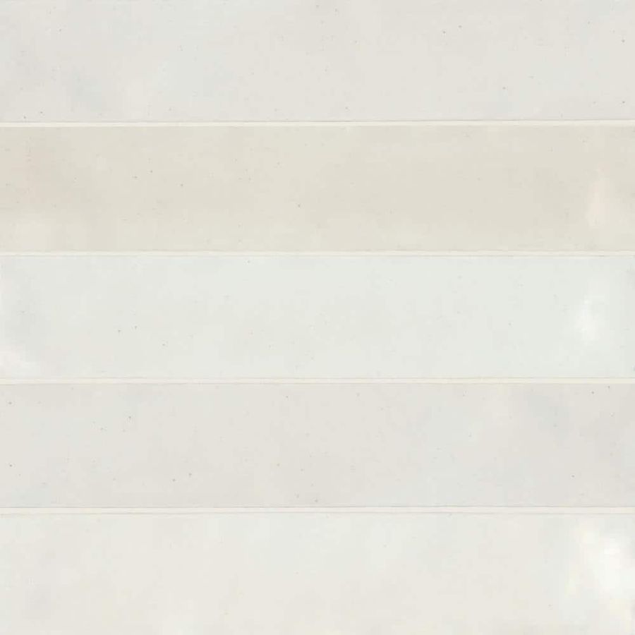 Bedrosians Celine Rectangular 2 in. x 12 in. Glossy White Porcelain Tile (5.48 sq. ft./Case) 100003431 - The Home Depot added by Ruthann R
