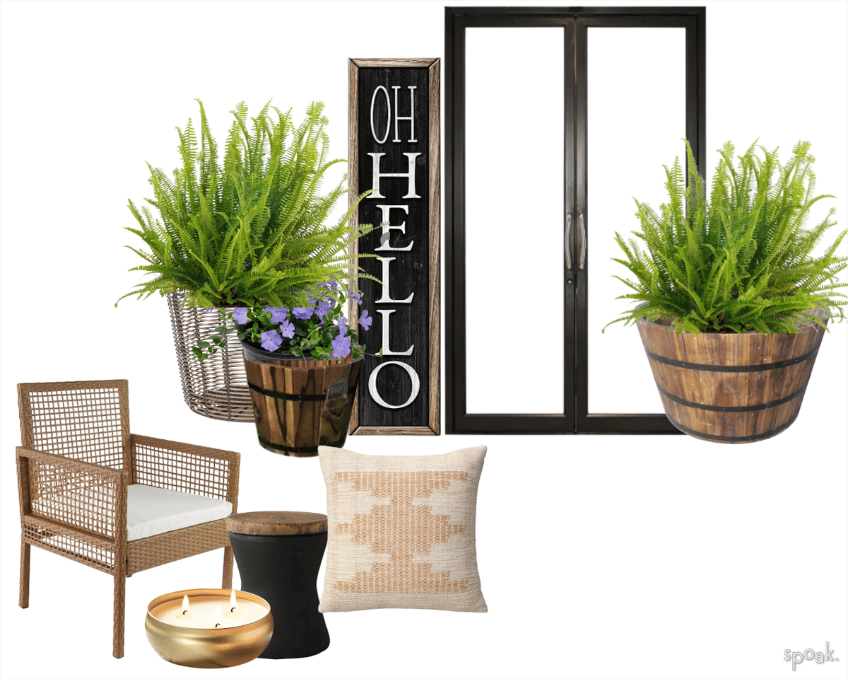 Mudroom Inspiration designed by Kristen Williams