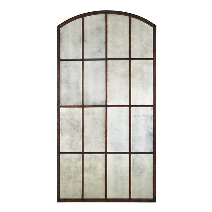 Amiel Arch Aged Brown Antiqued Mirror added by Gia Guzman