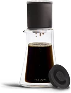 Fellow Stagg [XF] Pour-Over Coffee Maker Set - Kit Includes Stagg [XF] Pour-Over Dripper, Stagg Double Wall Glass Carafe, and 30 Paper Filters added by Alexina Salinas