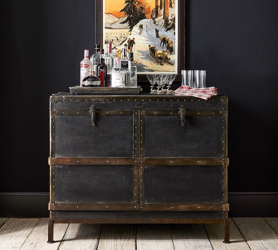 Ludlow 44.5" Trunk Bar Cabinet added by Morgan Hatch