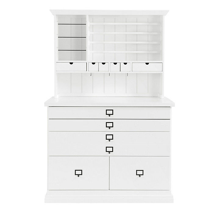 Original Home Office™ Craft Station with Hutch added by Jessica Koczwara