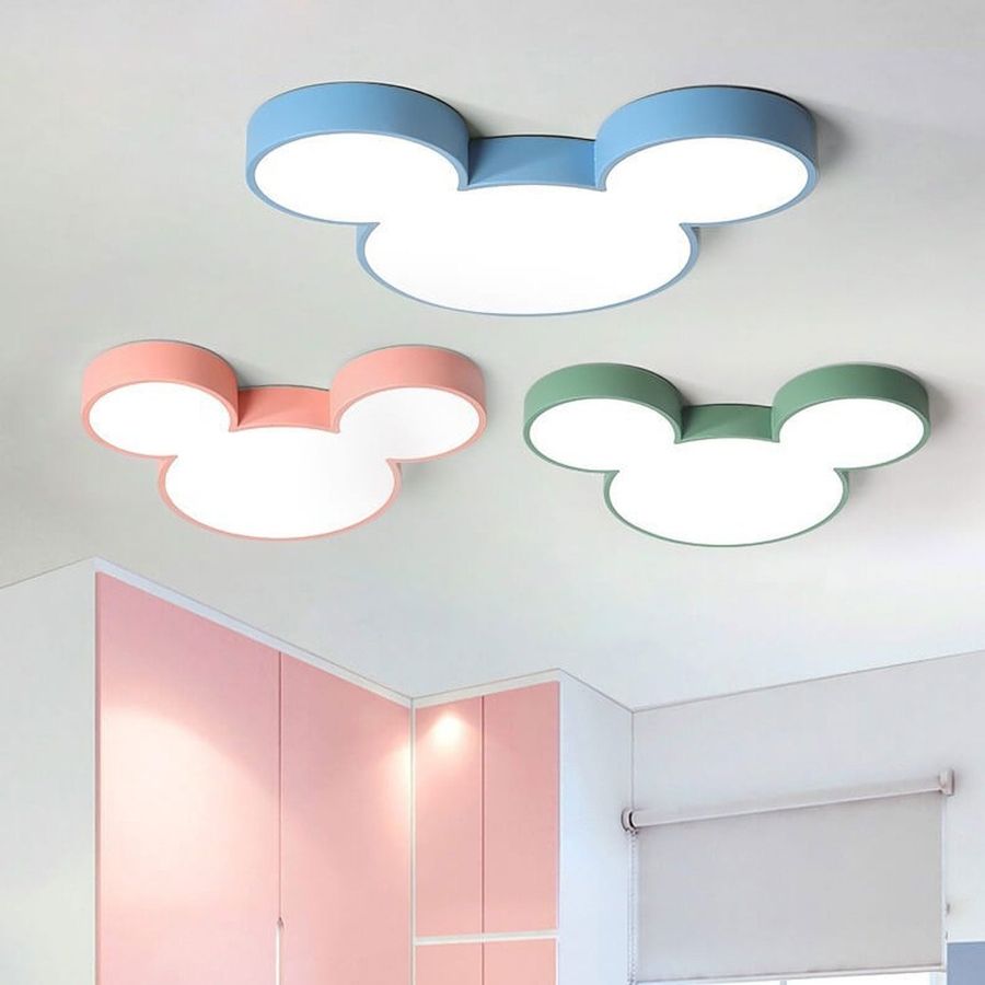 Mouse Cartoon Slim LED Flush Mount Ceiling Light added by Courtney Hill