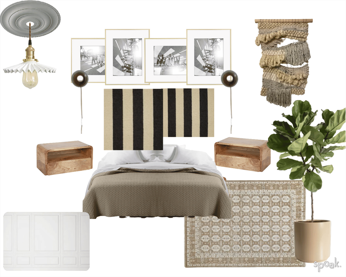 Bedroom Inspiration designed by Brittany Vink