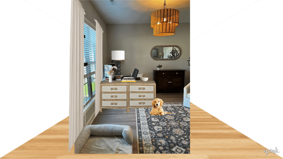 Office Inspo designed by Megan Clark